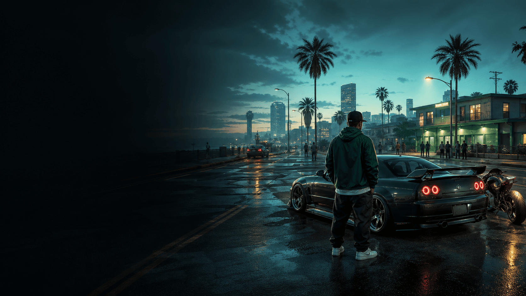 Alyn SA-MP Mobile running GTA San Andreas Multiplayer on Android